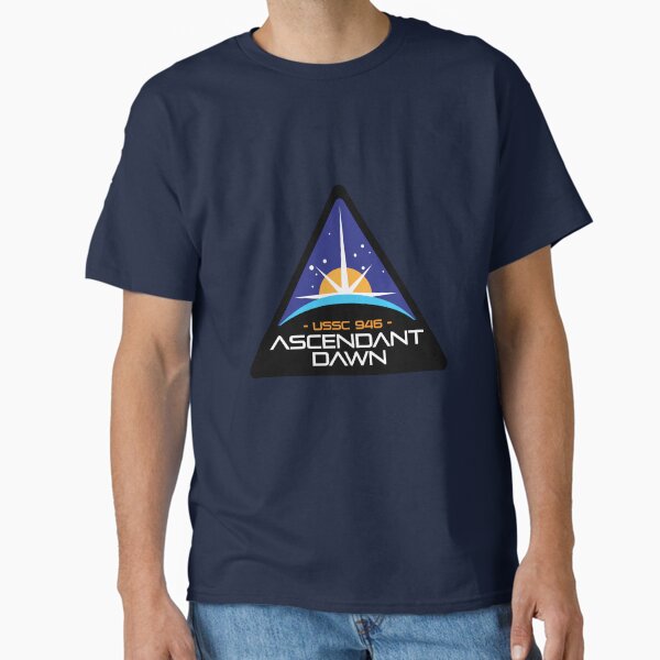 The Ascendant Dawn (USSC-946) - Outbound Hope Classic T-Shirt