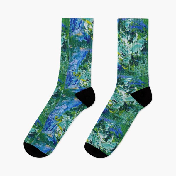 Item preview, abstakt blue designed and sold by SB_Kunst.