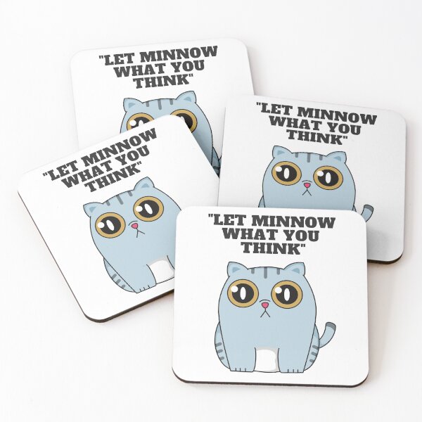 Item preview, Let minnow what you think designed and sold by Liliesse.