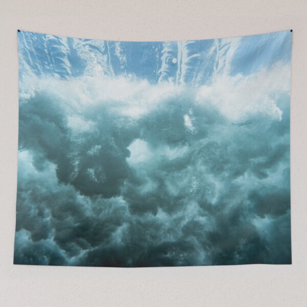 Item preview, Breaking Blue Wave designed and sold by Jake Purcell.