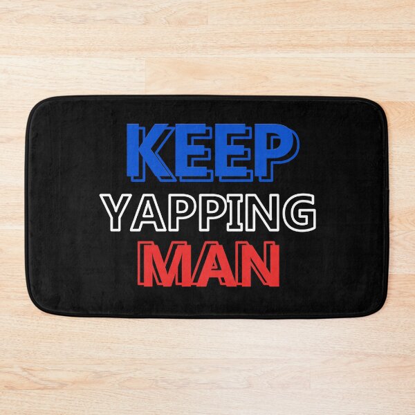 Item preview, Keep Yapping Man Joe Biden designed and sold by BasicWear.