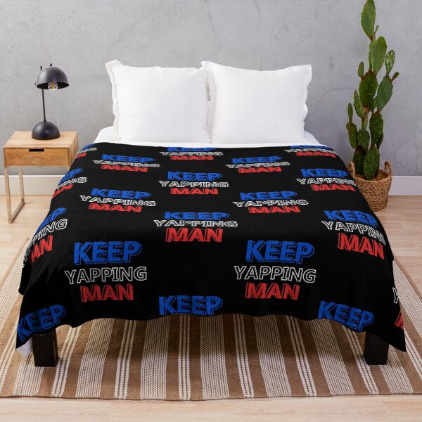 Item preview, Keep Yapping Man Joe Biden designed and sold by BasicWear.
