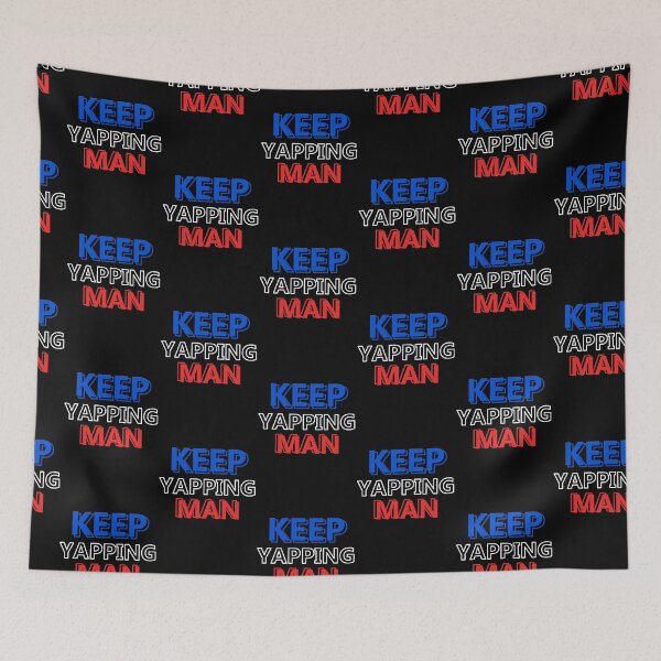 Item preview, Keep Yapping Man Joe Biden designed and sold by BasicWear.