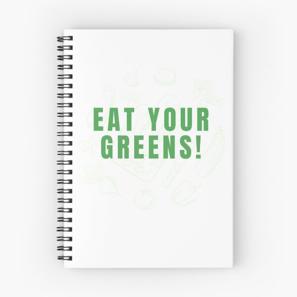 Item preview, ¡Come tus verduras! designed and sold by Walk-It-Off.