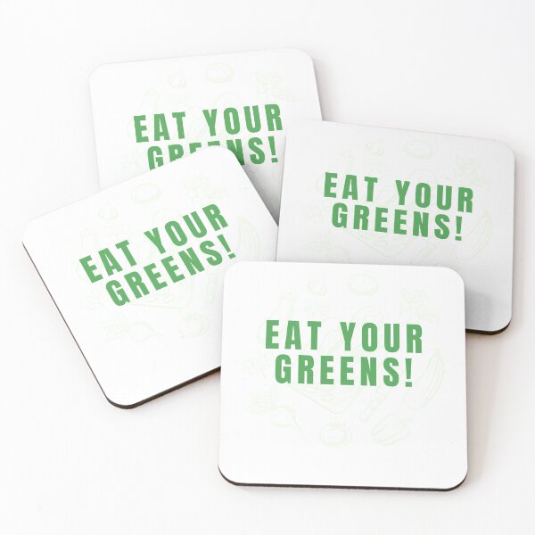 Item preview, Eat Your Greens! designed and sold by Walk-It-Off.