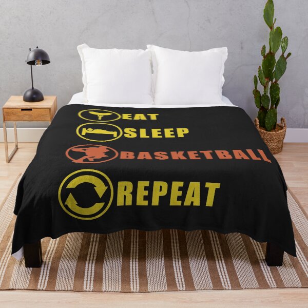 Item preview, Eat Sleep Basketball Repeat designed and sold by teledesign.