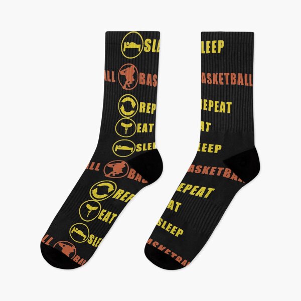 Item preview, Eat Sleep Basketball Repeat designed and sold by teledesign.