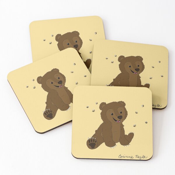 Item preview, Brian the Bear designed and sold by cnaylorart.