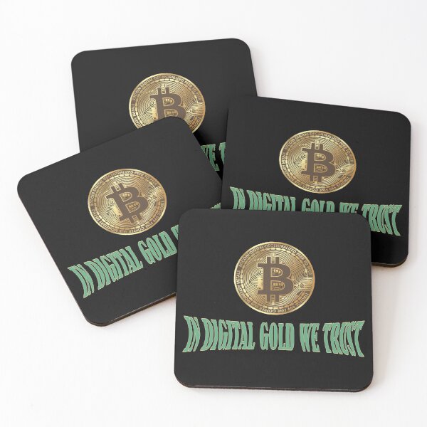 Item preview, In Digital Gold We Trust designed and sold by JeanJohnJohn.