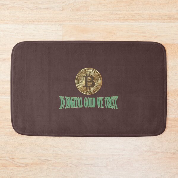 Item preview, In Digital Gold We Trust designed and sold by JeanJohnJohn.