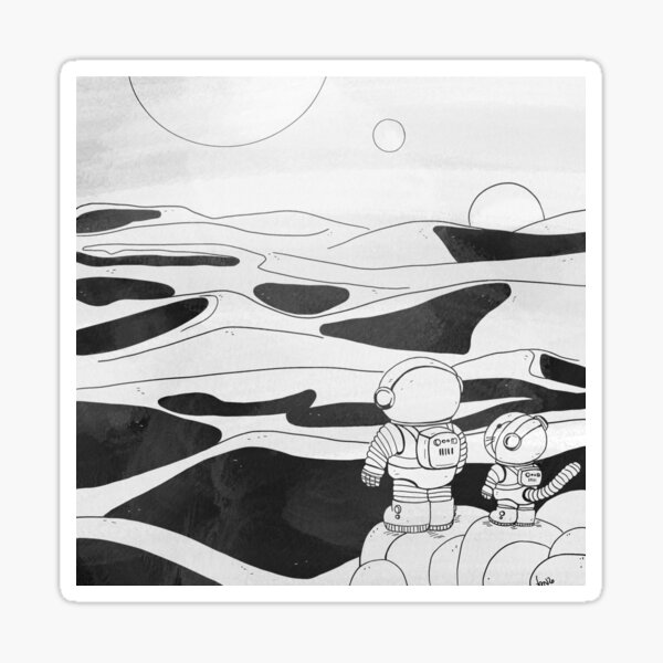 Dune Sticker