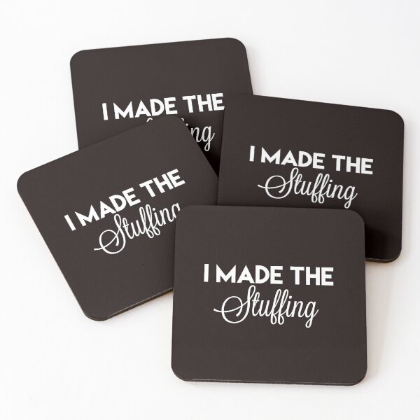 Item preview, I Made The Stuffing, Funny Christmas gift dad designed and sold by medbouk1.