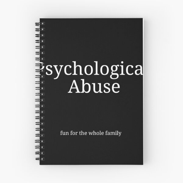 Item preview, Psychological Abuse: fun for the whole family designed and sold by brasilia3.