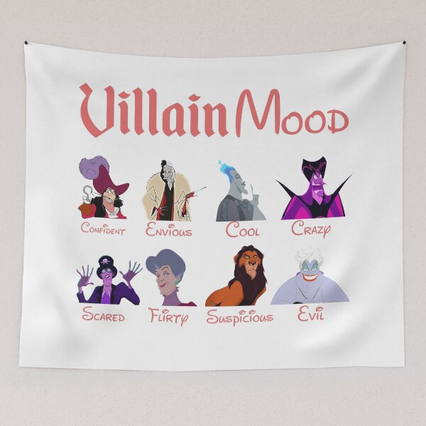 Item preview, Villain Mood designed and sold by Djh117.