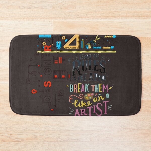 Item preview, Learn the rules like a pro designed and sold by Rritu.