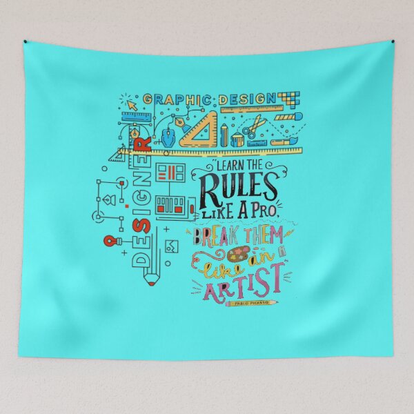 Item preview, Learn the rules like a pro designed and sold by Rritu.