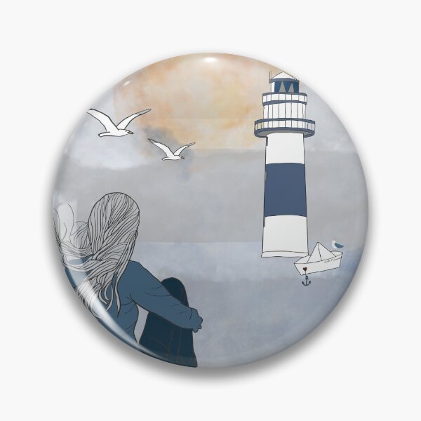 Item preview, Woman on the shore designed and sold by Ann Christin  Remmers.