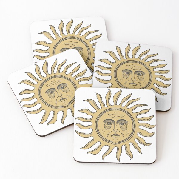 Item preview, Unhappy Tarot Card Sun designed and sold by tomfewings.