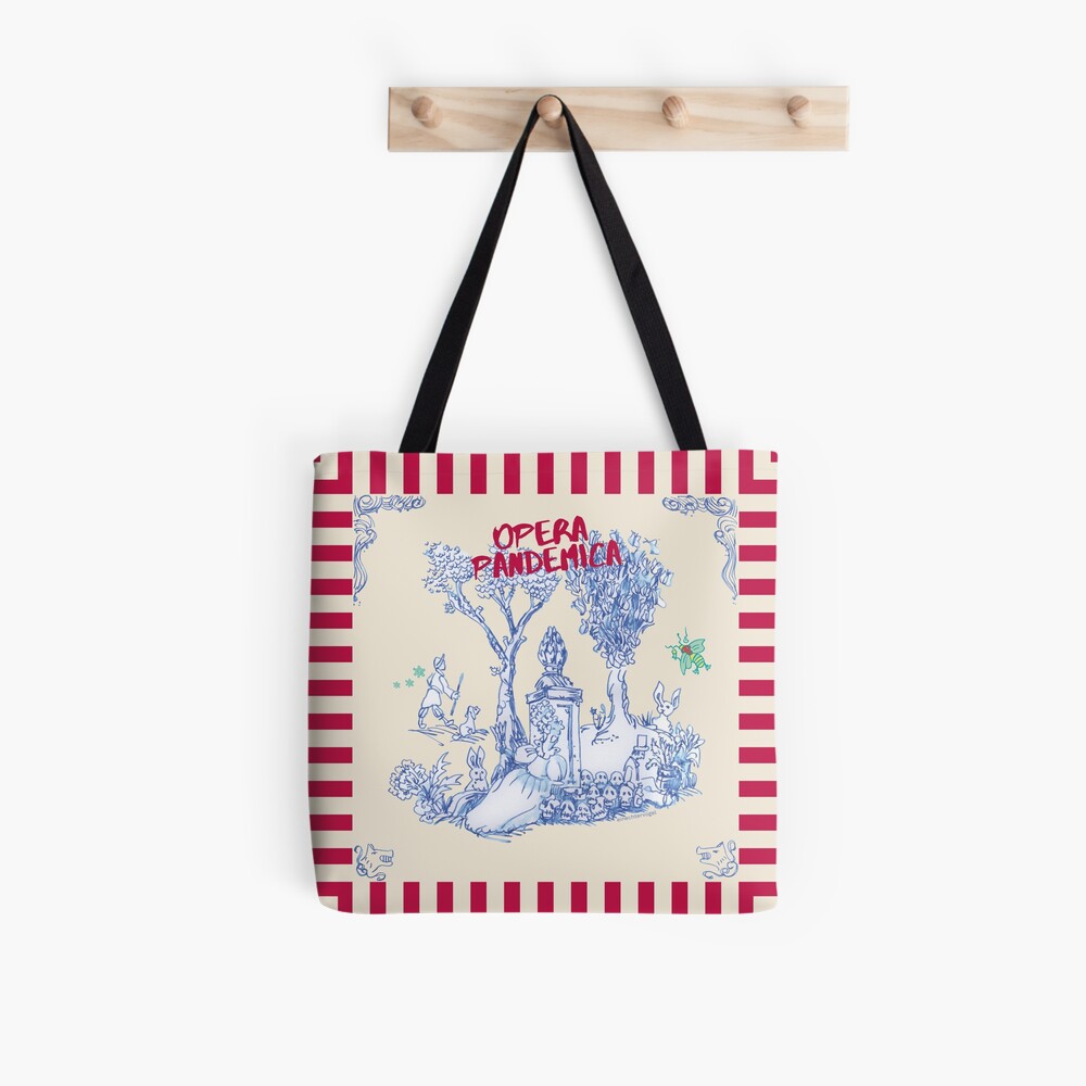 Artikel-Vorschau von Allover-Print Tote Bag, designt und verkauft von einechtervogel.