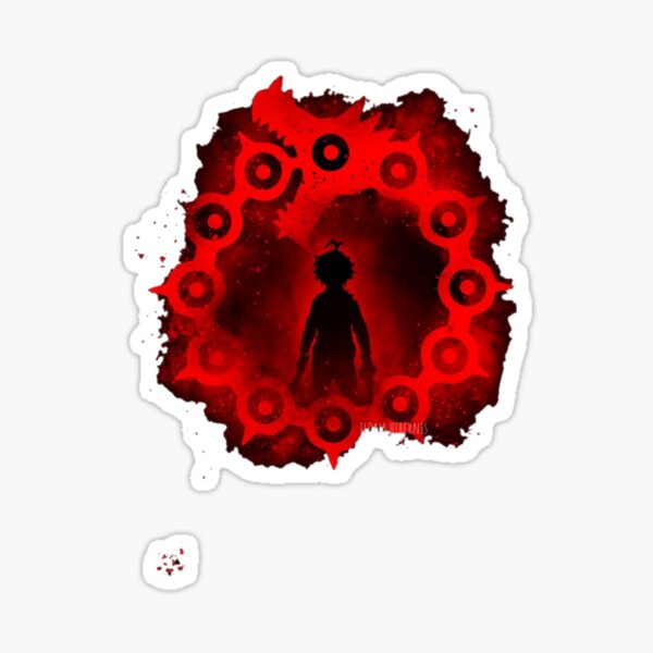 Meliodas Sticker