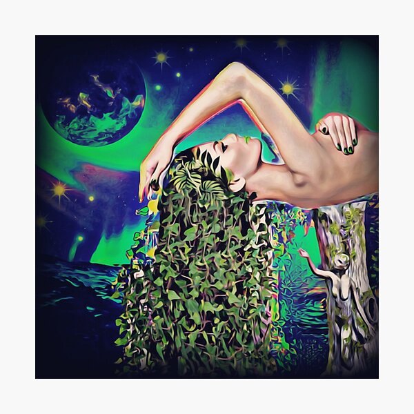 Item preview, Nature goddess  designed and sold by Cheryl Carpenter.