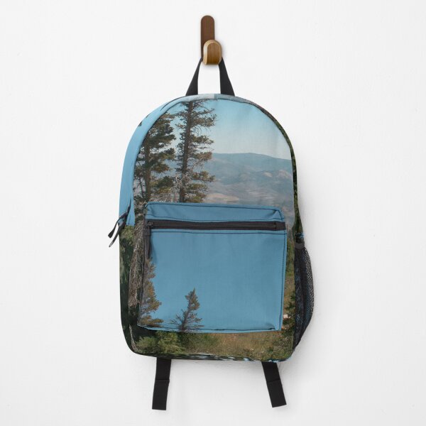 Item preview, Scenic mountain beauty with wild plants, trees, blue skies and clouds designed and sold by Ventures1.