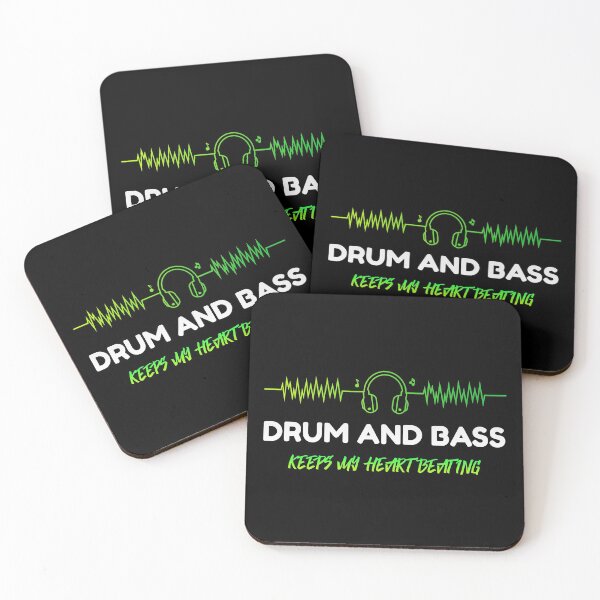 Item preview, Drum And Bass Keeps My Heart Beating designed and sold by Brendon-tees.