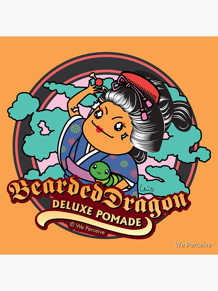 Bearded Dragon Deluxe Pomade by CitizenWong