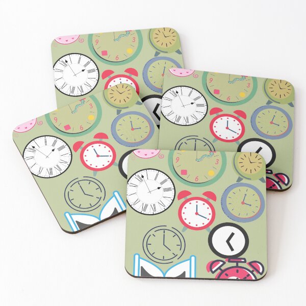 Item preview, Clock  clock designed and sold by Zaziart.
