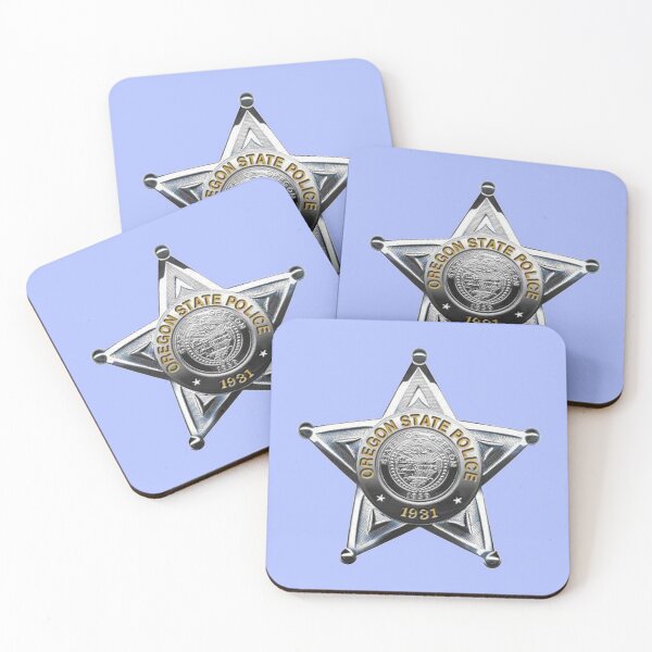 Item preview, Oregon State Police designed and sold by Lawrence Baird.