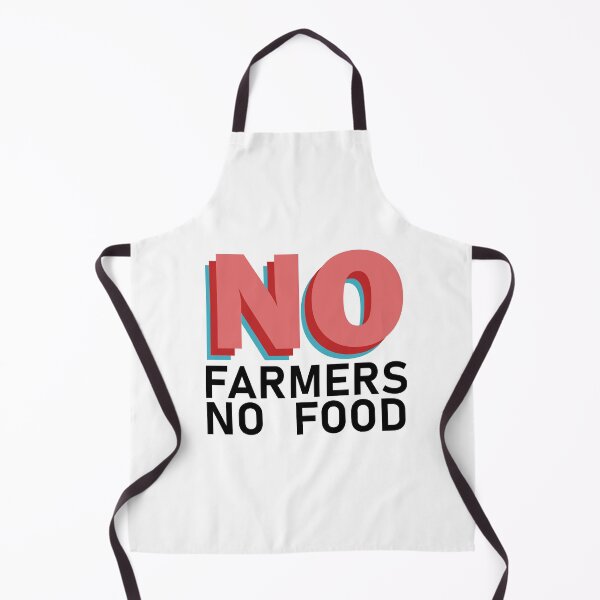 Item preview, No Farmers No Food T-shirt designed and sold by BasicWear.