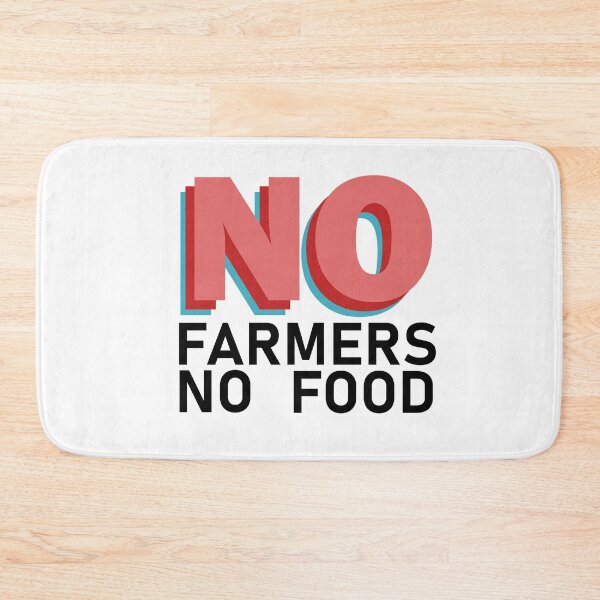 Item preview, No Farmers No Food T-shirt designed and sold by BasicWear.