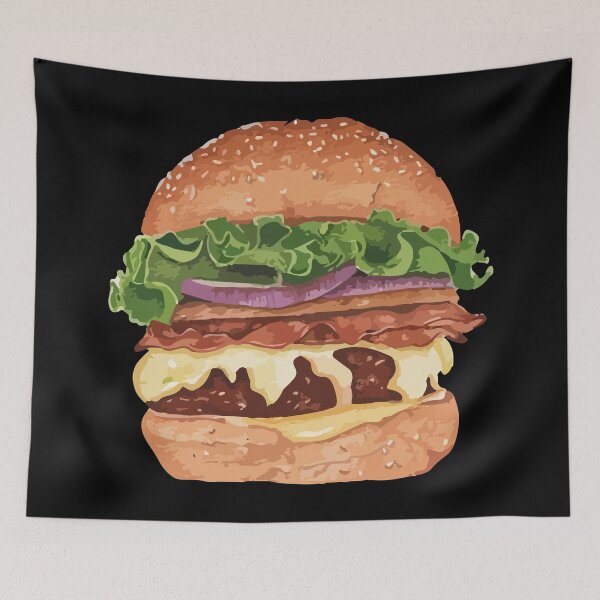 Item preview, Hamburger designed and sold by TeriRobbins.