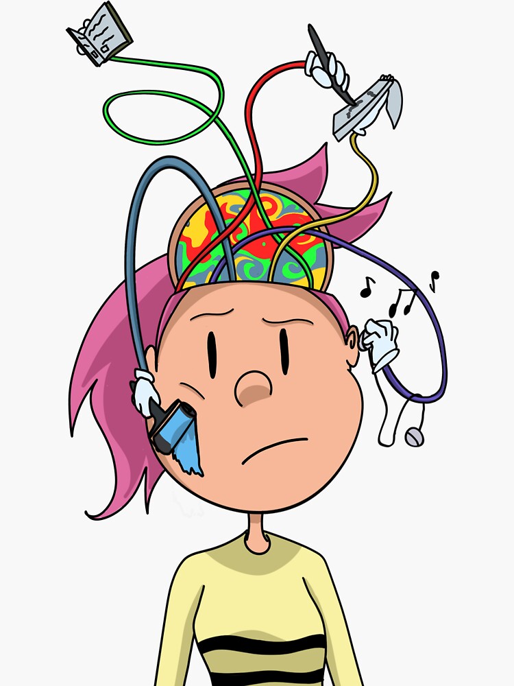 overactive-brain-sticker-for-sale-by-carileeart-redbubble