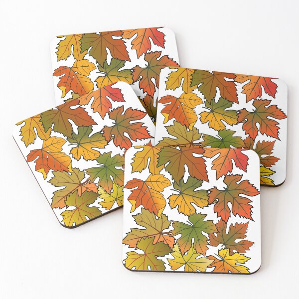 Item preview, autumn leaves designed and sold by creativebreeze.