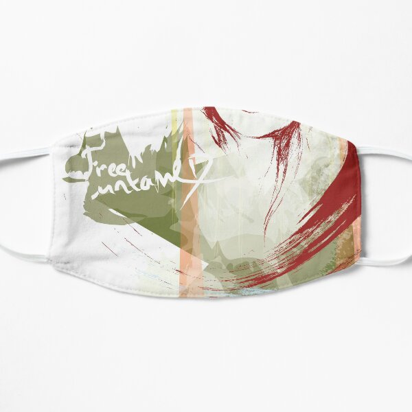 Free Untamed Flat Mask