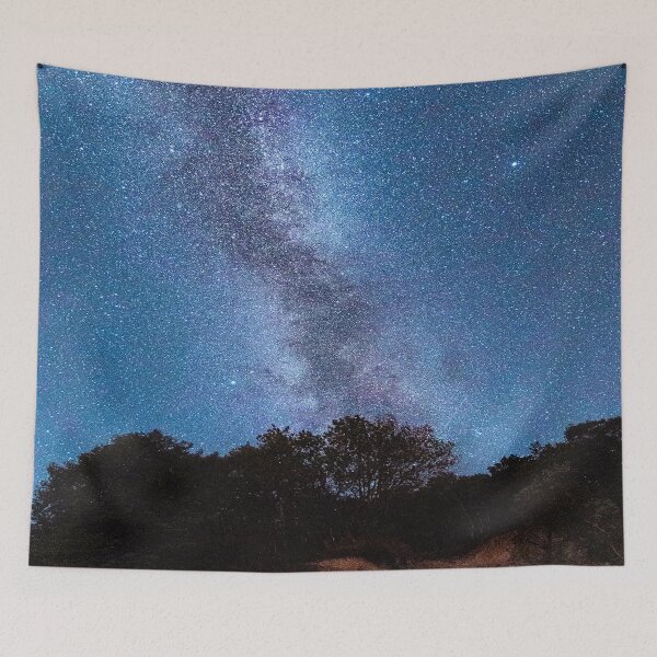 Item preview, Blue Milky Way designed and sold by bubble-bulb.