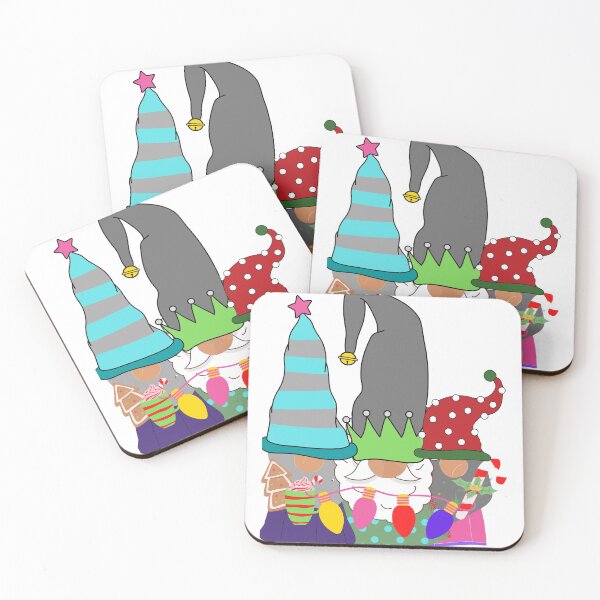 Item preview, Gnomes for the Holidays designed and sold by mmb83.