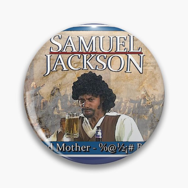 Item preview, Samuel Jackson Beer designed and sold by Mateo Champlain.