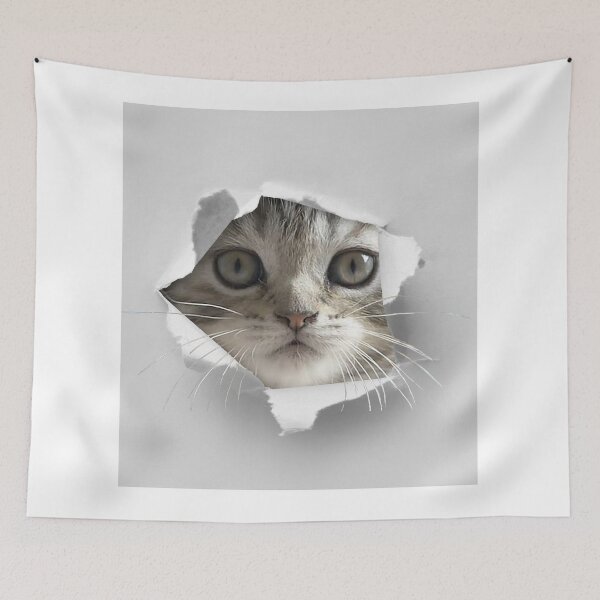 Item preview, cat designed and sold by abbehFath.