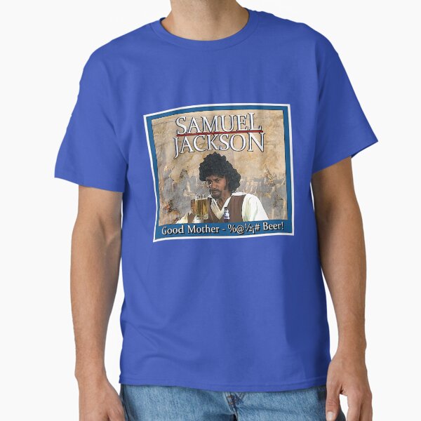 Item preview, Samuel Jackson Beer designed and sold by Mateo Champlain.