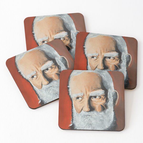 Item preview, George Bernard Shaw - Irish Writer - Dublin designed and sold by BuyIrishArt.