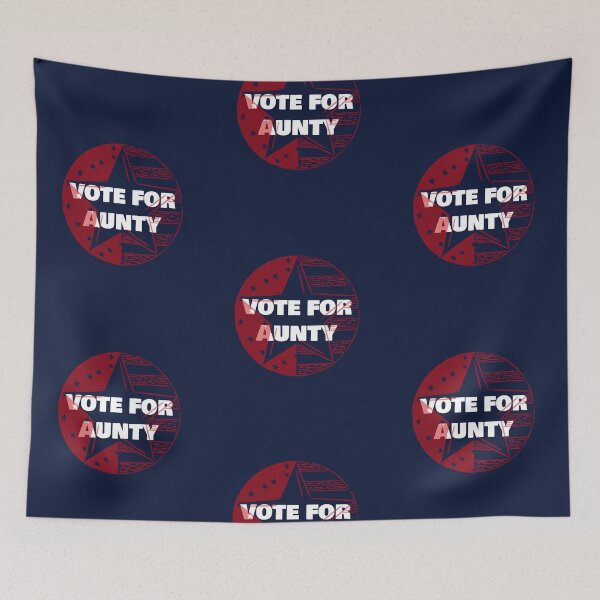 Item preview, Vote For Aunty Kamala Harris 2020 designed and sold by FitFabFunny.