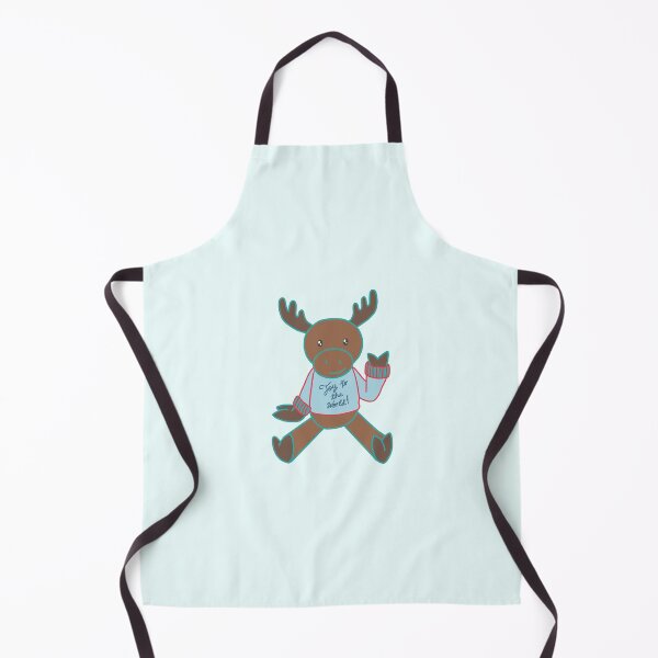 Item preview, Moose Cartoon designed and sold by PaintSplat.