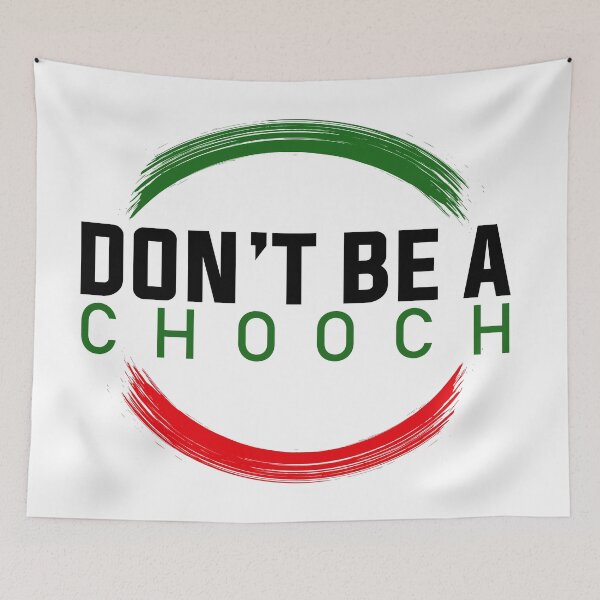 Item preview, Don't be a chooch designed and sold by Achily.