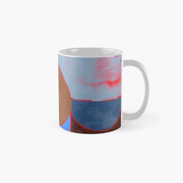 Blue Cups by Marie Boyle Classic Mug