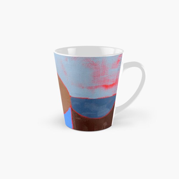 Blue Cups by Marie Boyle Tall Mug