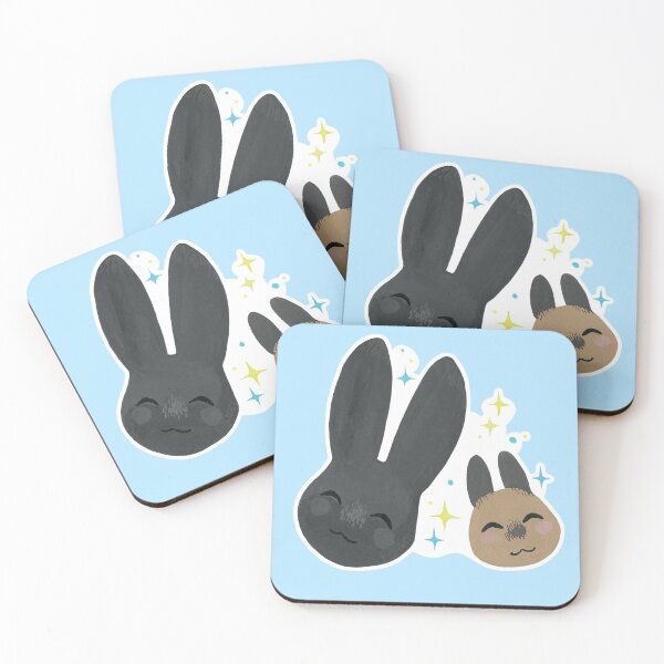 Item preview, happy buns designed and sold by Little Beetle Works.