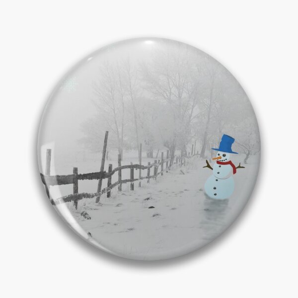 Item preview, Winter snowman designed and sold by Zaziart.