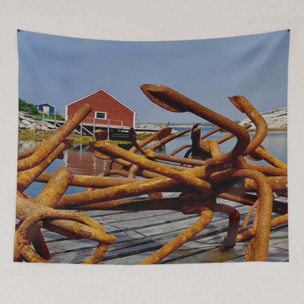 Item preview, Peggy's Cove Nova Scotia Canada designed and sold by loveoceanair.